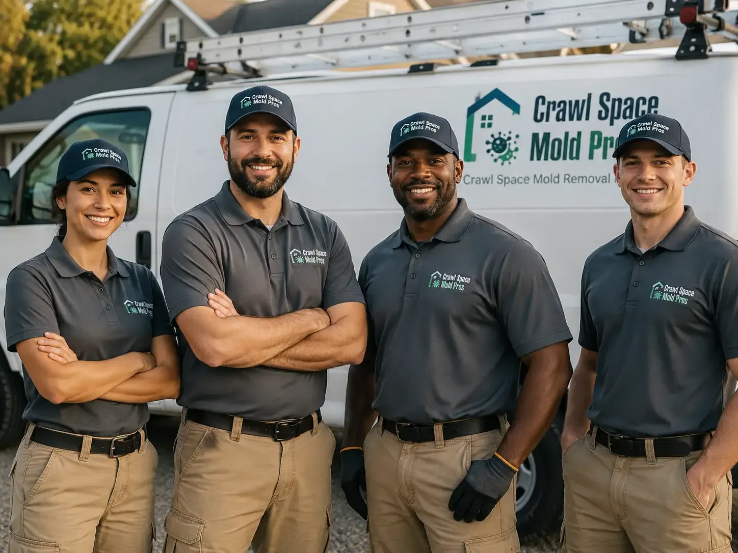 Crawl Space Mold Removal company in Hillman, MI